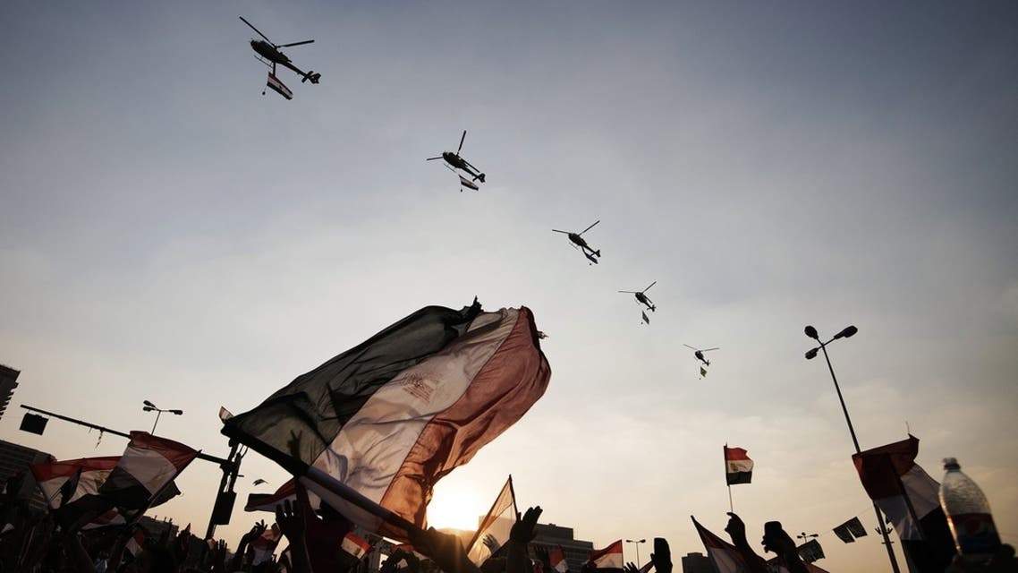 Egypt choppers