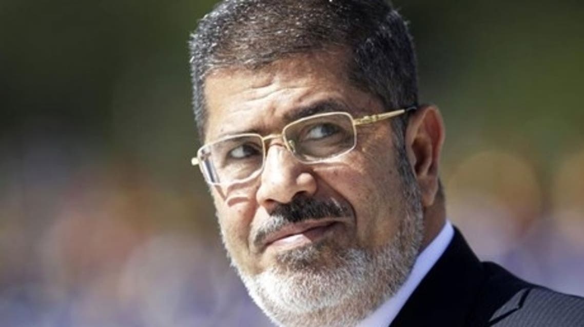 mursi 2011 reuters