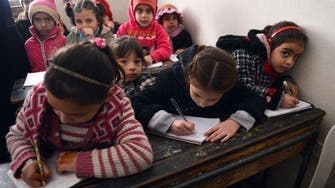 Syria war imperils education of 2.5 million children, aid agency says