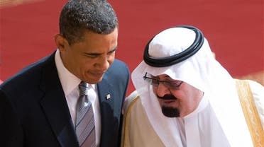 Obama-Saudi (AFP)