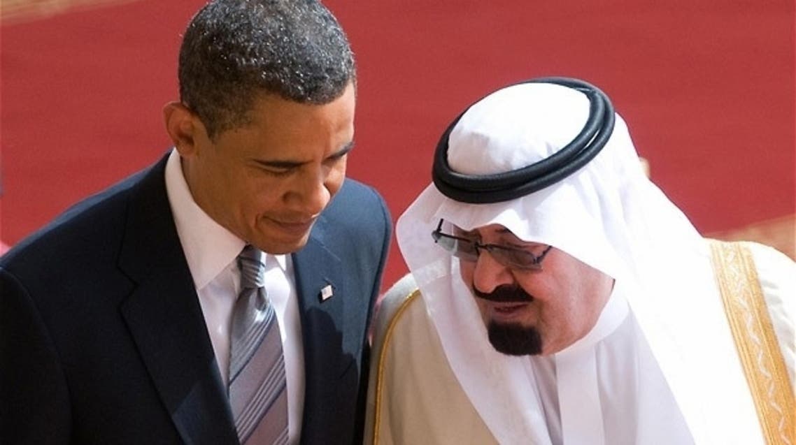 Obama-Saudi (AFP)