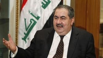 Iraqi foreign minister says can’t stop Iranian arms flights to Syria