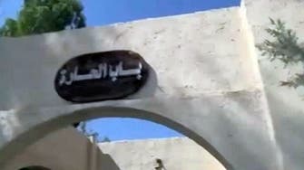 الجيش الحر يدخل "باب الحارة" رمز المقاومة السورية