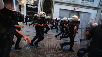 Police fire rubber bullets, tear gas on Istanbul protesters    