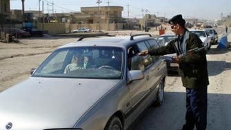 Gunmen from Syria kill Iraq border policeman        