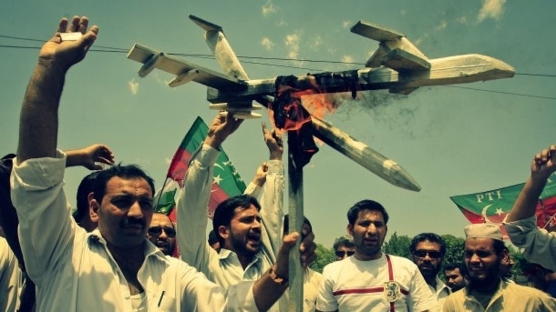 drone strike pakistan reuters
