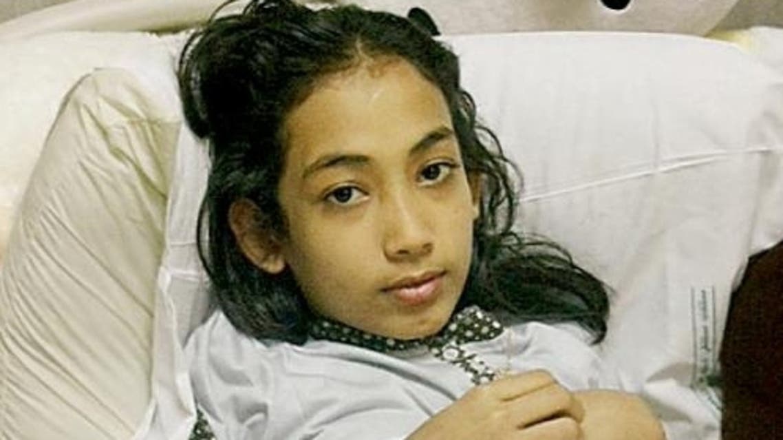 Reham Al-Hakami in hospital. — SG file photo