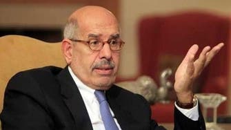Prominent liberal politician Elbaradei sworn in as Egypt VP