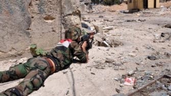 Syria rebels reinforce key suburb in Damascus battle
