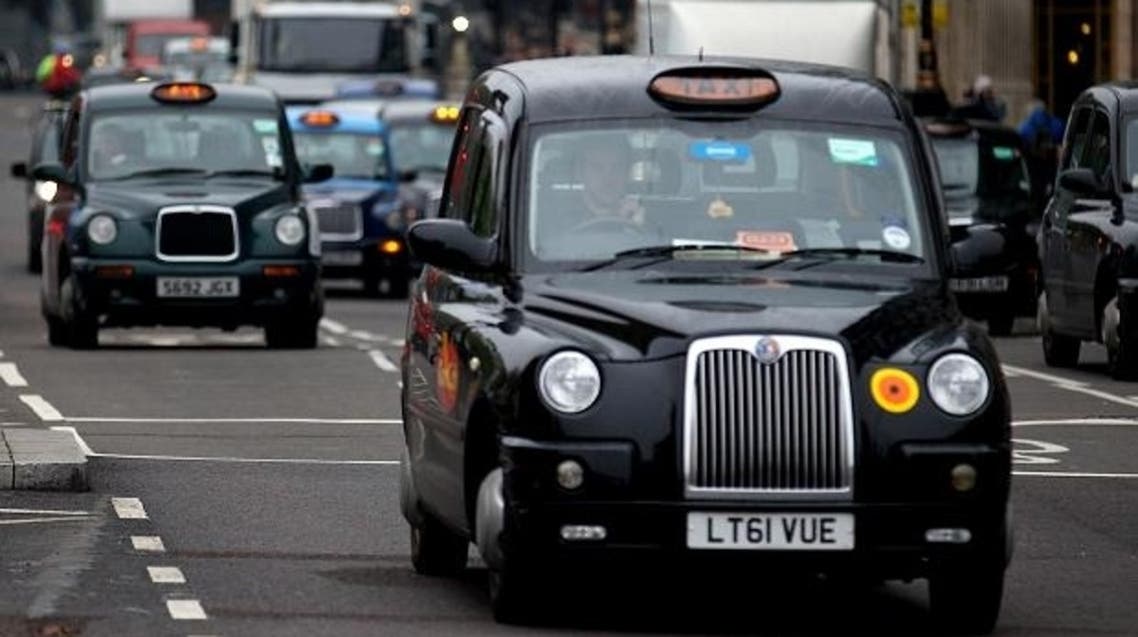 The first batch of London taxis will be delivered before the end of 2013, with the second batch being delivered at the beginning of 2014. (File photo: AFP)