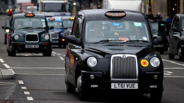 The first batch of London taxis will be delivered before the end of 2013, with the second batch being delivered at the beginning of 2014. (File photo: AFP)