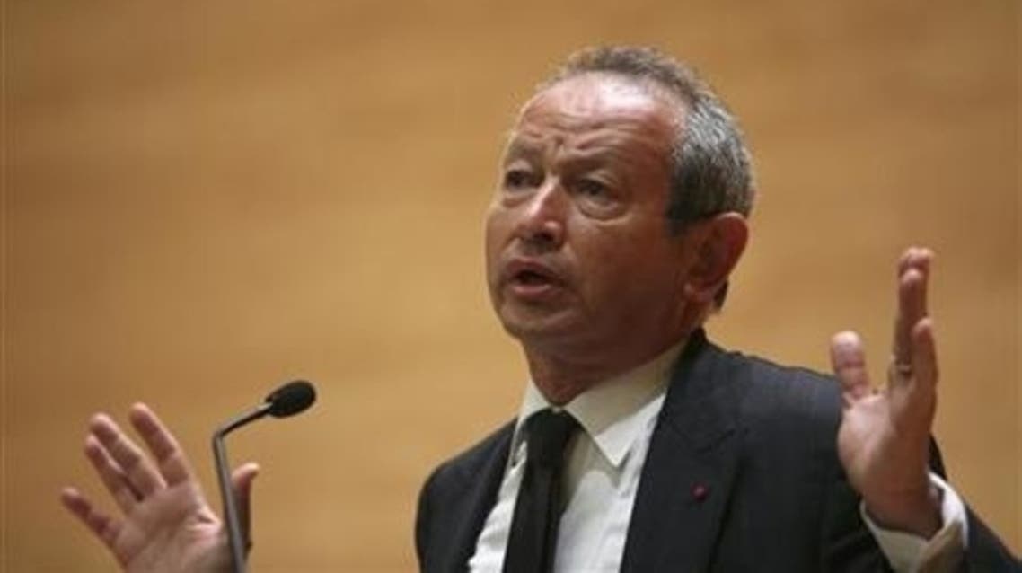 Naguib Sawiris