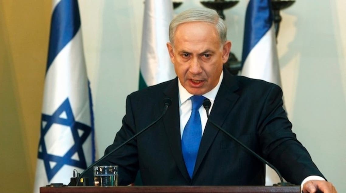netanyahu reuters