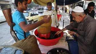 Charities feed Aleppo families during Ramadan