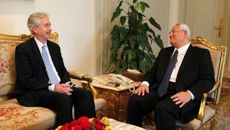 Senior U.S. official visits Egypt, calls for dialogue
