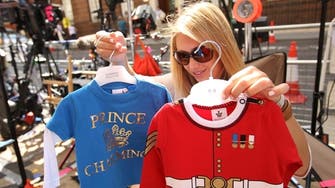 Betting hots up on Britain’s Royal baby