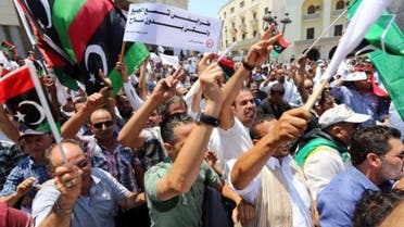 libya 'militias out' demostrations 2013 AFP