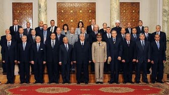 Women, Christians, but no Islamists in Egypt’s new Cabinet