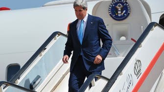 Kerry arrives in Jordan for peace talks 