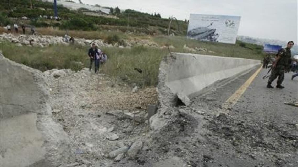 Several small roadside bombs have been set off near the Syrian border crossing in recent months. (File photo: Reuters)