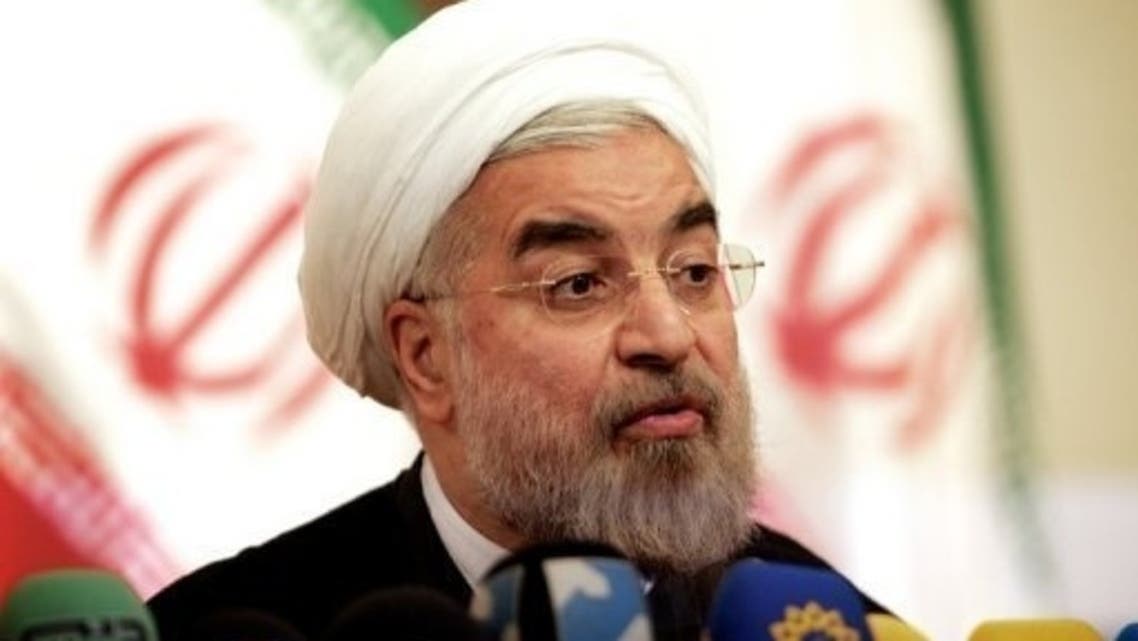 rowhani afp file photo