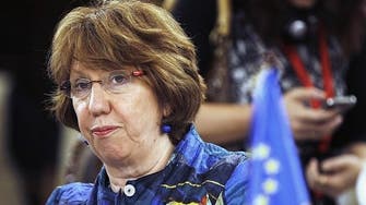 EU’s Ashton headed to Cairo for talks