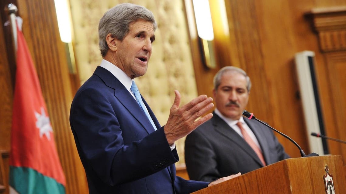 Kerry in Amman