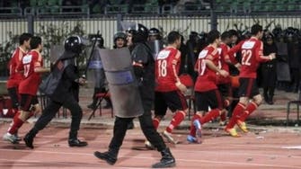 Egypt league cancelled because of security concerns