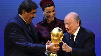 Soccer-Blatter says Qatar World Cup should take place in winter