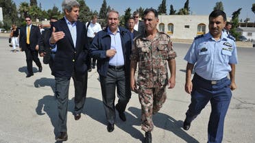 Kerry visits Jordan’s Zaatari camp