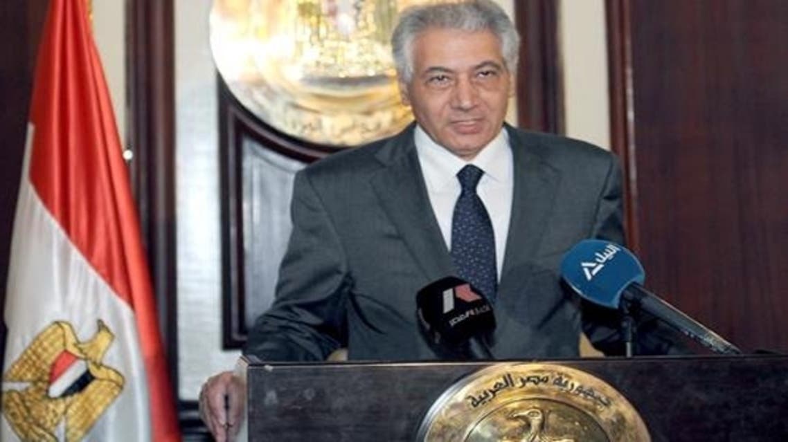 أحمد جلال وزير المالية المصري