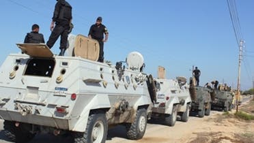 Egyptian police afp