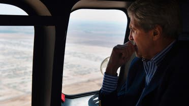 Kerry visits Jordan’s Zaatari camp