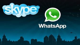 Saudi regulator denies blocking WhatsApp, Skype services