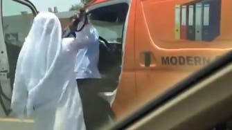 UAE man beating driver makes headlines in Gulf