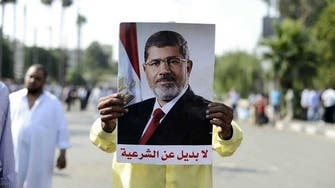 U.N. rights chief presses Egypt on Mursi detention