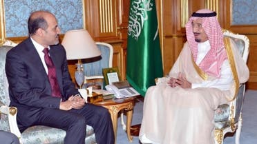 الأمير سلمان يدعو لوقف القتل في سوريا خلال لقائه الجربا