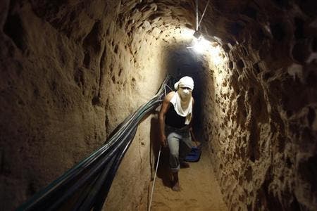 Gaza tunnels