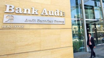 Arab unrest weighs on earnings at Lebanon’s Bank Audi