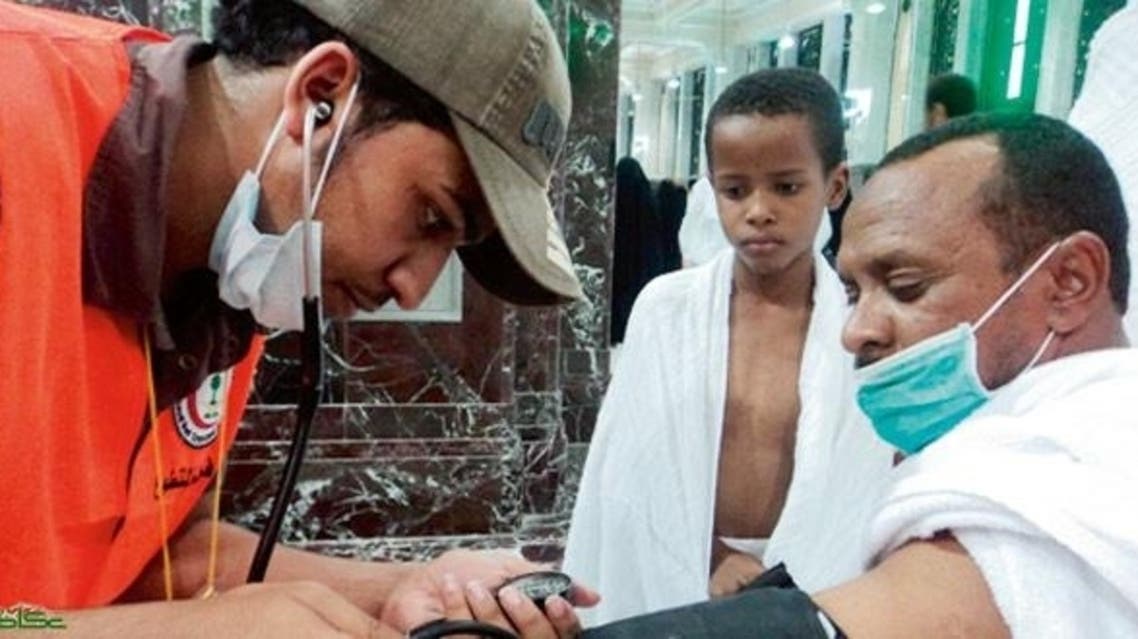 متطوعون لخدمة المعتمرين