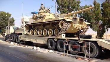 Egypt Tanks