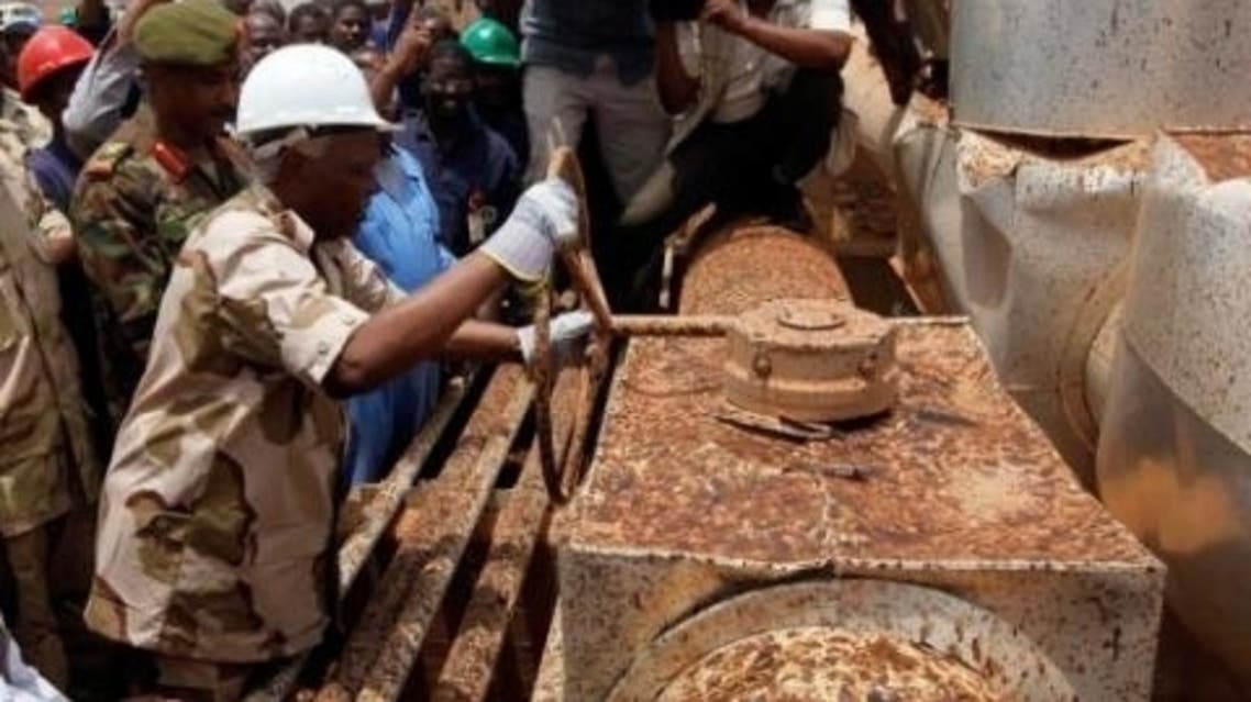 Sudan oil AFP