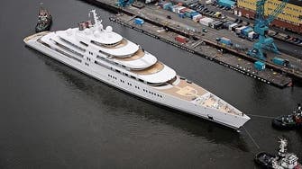 World's 'biggest, baddest' yacht owned by Arab man of mystery 