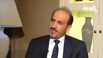 New Syria opposition chief sets arms priority