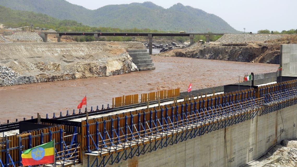 ethiopia Nile dam AFP