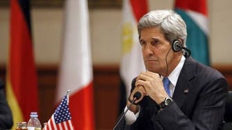 John Kerry: master diplomat seeking elusive peace deal