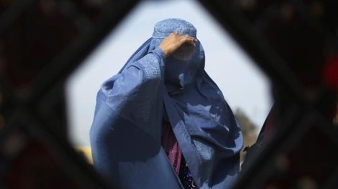 afghan woman reuters