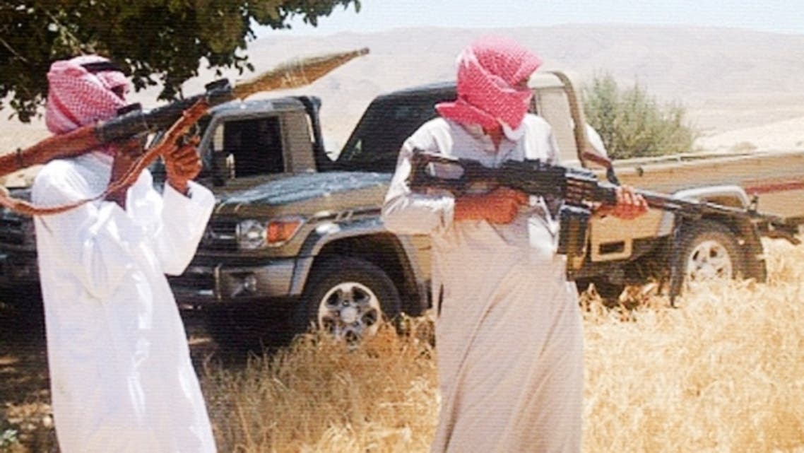 مسلحون في العريش - أرشيفية