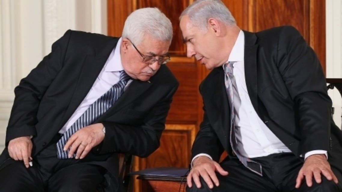 محمود عباس و نتنیاهو