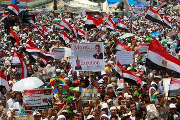 Supporters demand reinstatement of Mursi